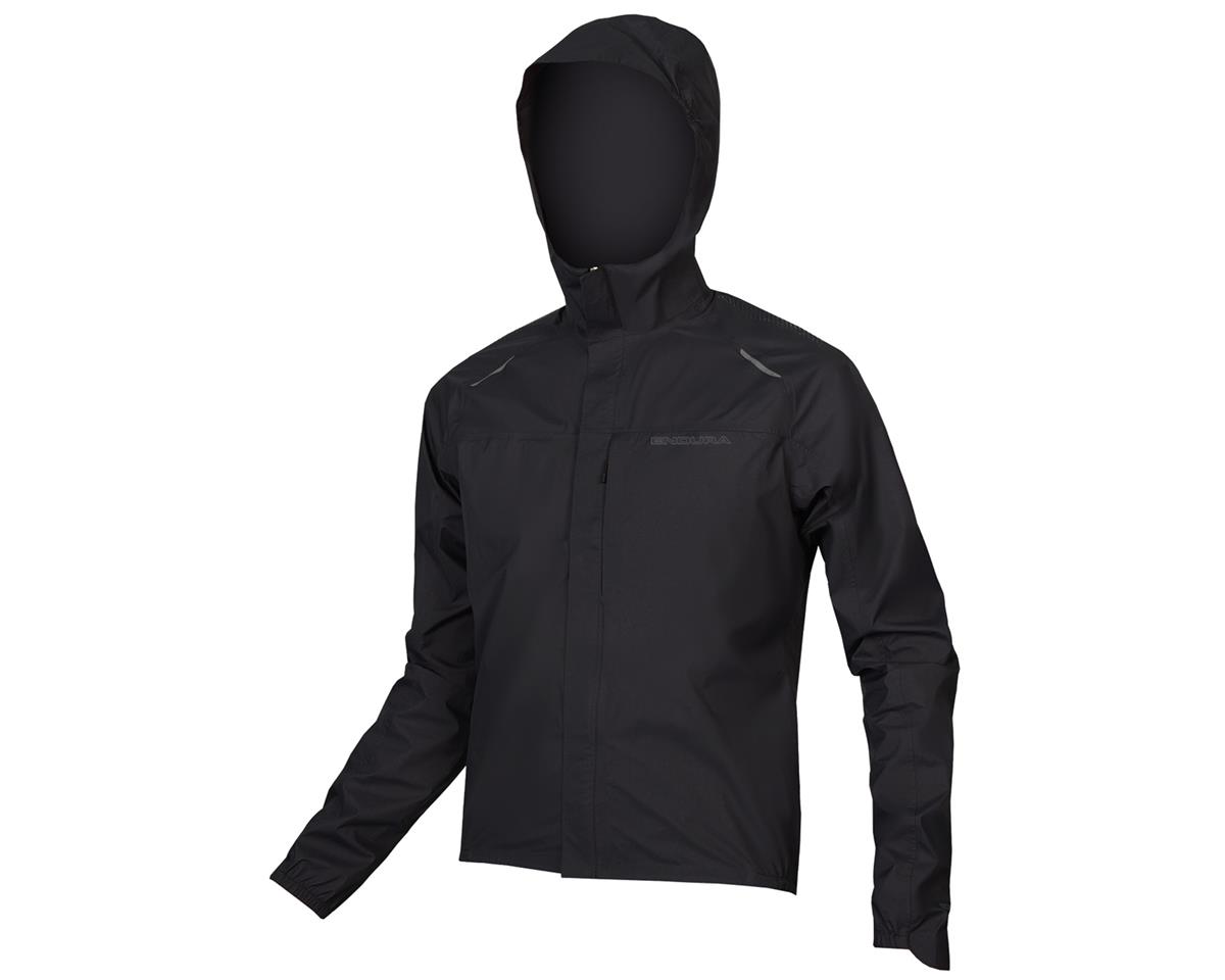 Endura GV500 Waterproof Jacket (Black) (XL) (Lightweight) (Hooded)